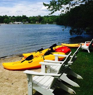 lakesidefield club boating